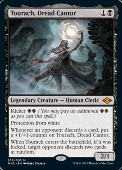 Tourach, Dread Cantor [Modern Horizons 2] Foil