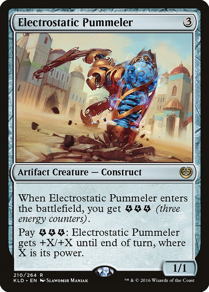 Electrostatic Pummeler [Kaladesh] Foil