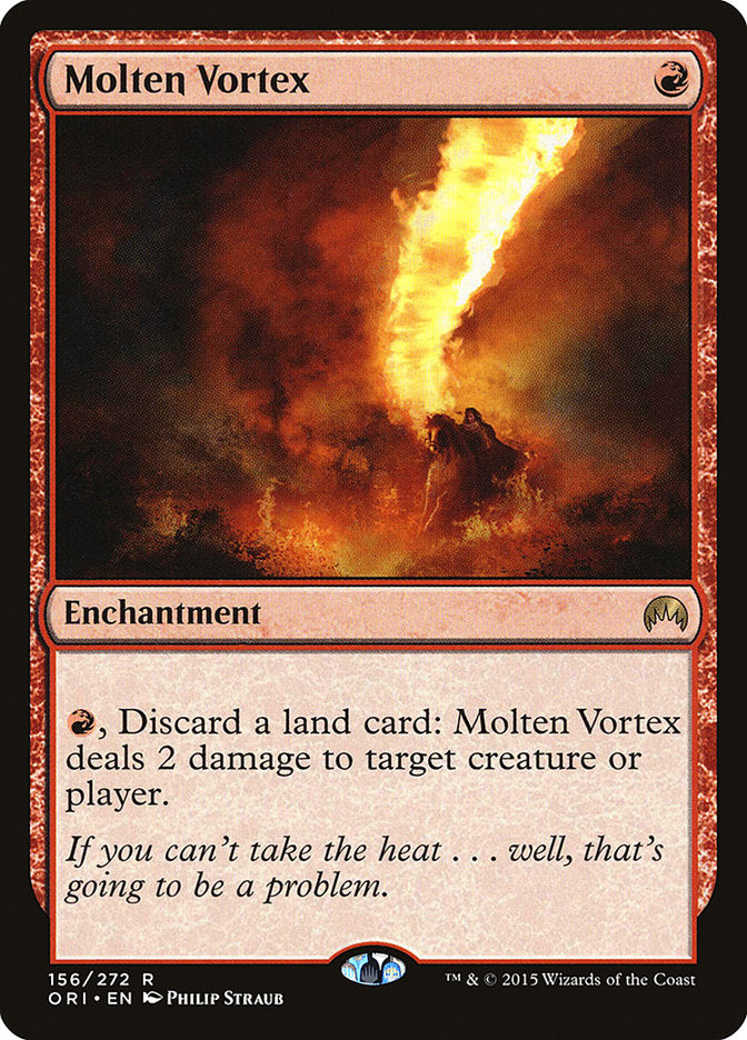 Molten Vortex [Magic Origins] Foil