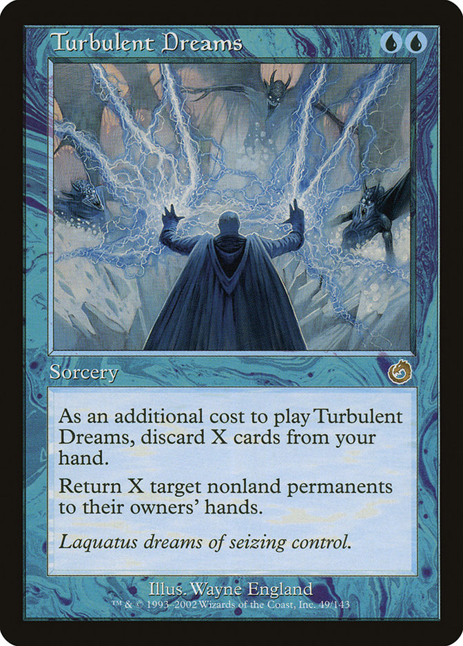 Turbulent Dreams [Torment] Foil