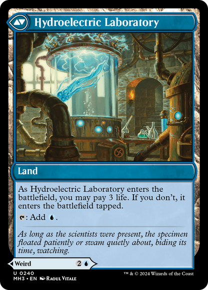 Hydroelectric Specimen [Modern Horizons 3] Foil