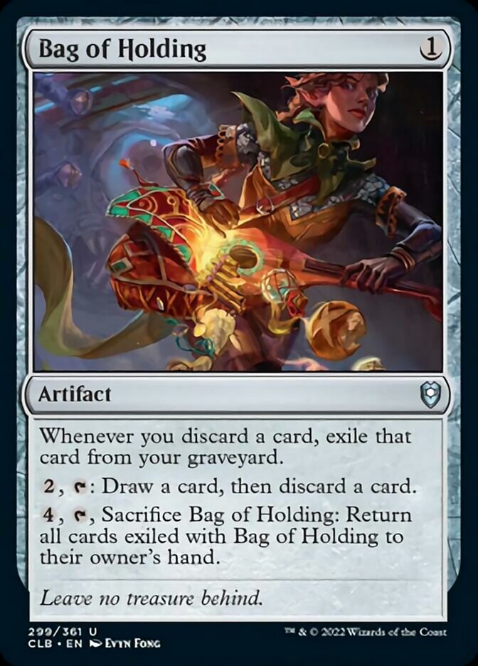Bag of Holding [Commander Legends: Battle for Baldur's Gate] Foil