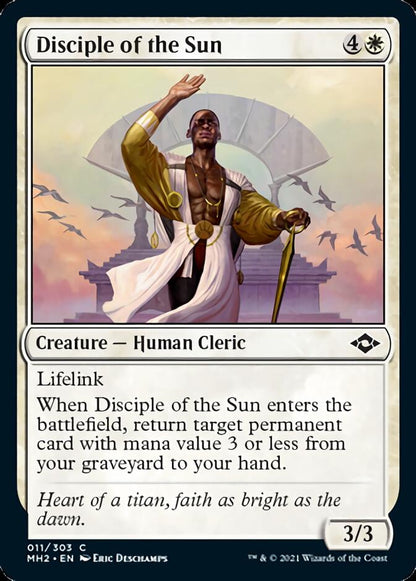 Disciple of the Sun [Modern Horizons 2] Foil