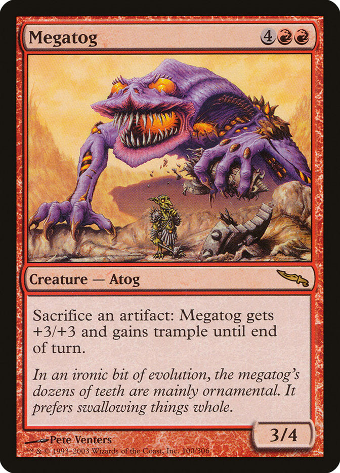 Megatog [Mirrodin] Foil