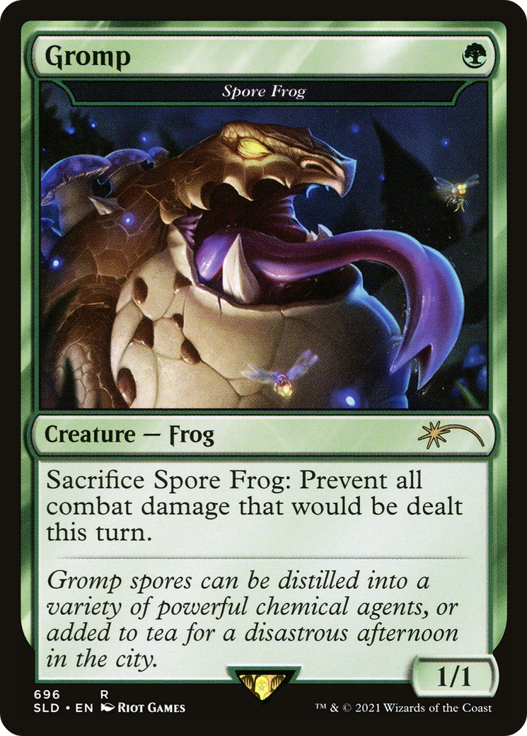 Spore Frog - Gromp [Secret Lair Drop Promos] Foil
