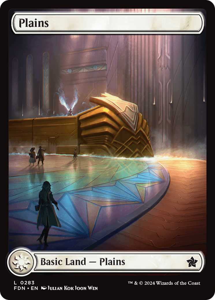 Plains (0283) [Foundations] Foil