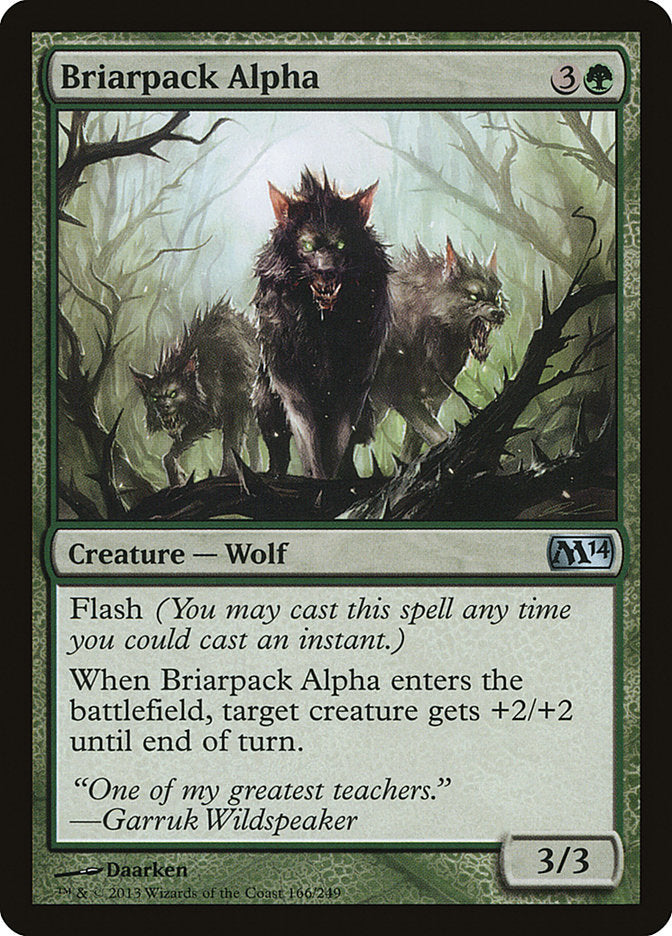 Briarpack Alpha [Magic 2014] Foil