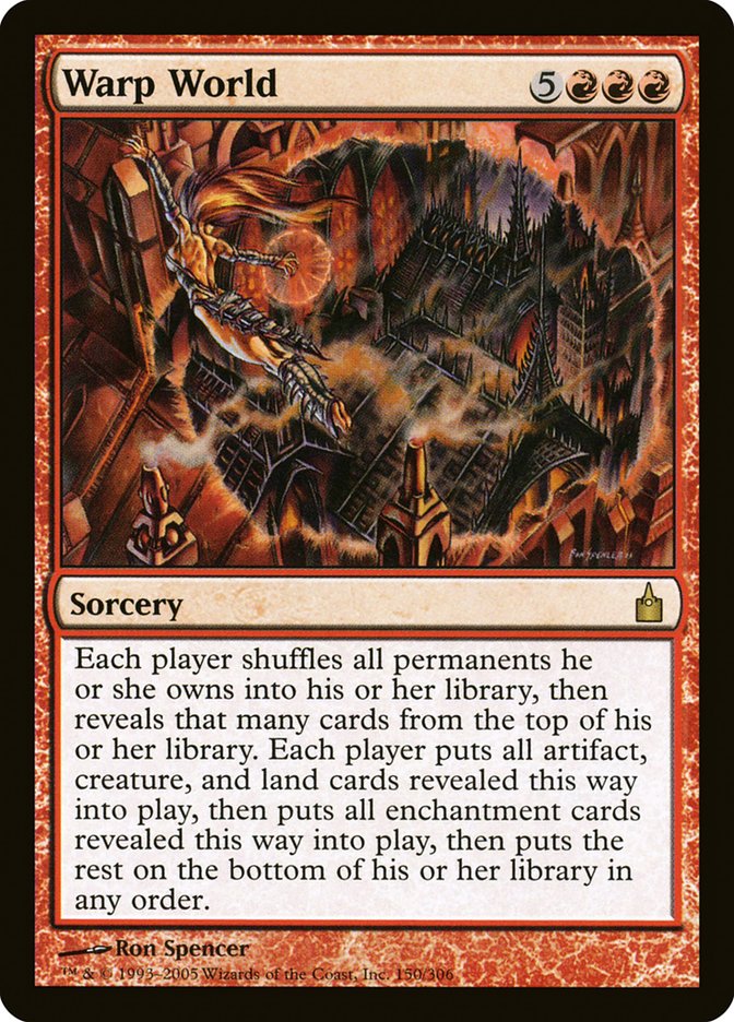 Warp World [Ravnica: City of Guilds] Foil