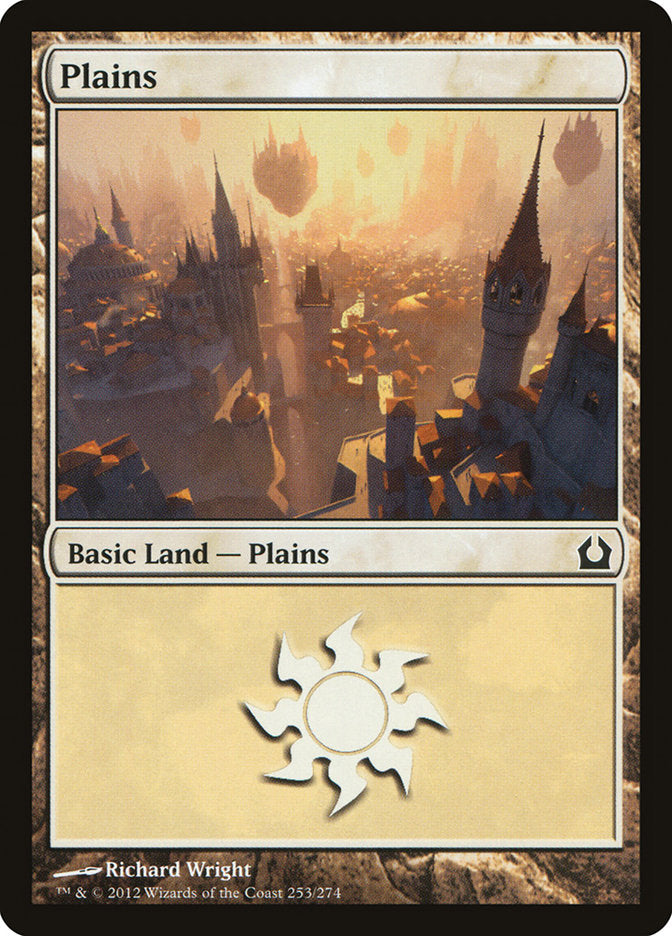 Plains (253) [Return to Ravnica] Foil