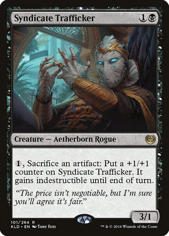 Syndicate Trafficker [Kaladesh] Foil