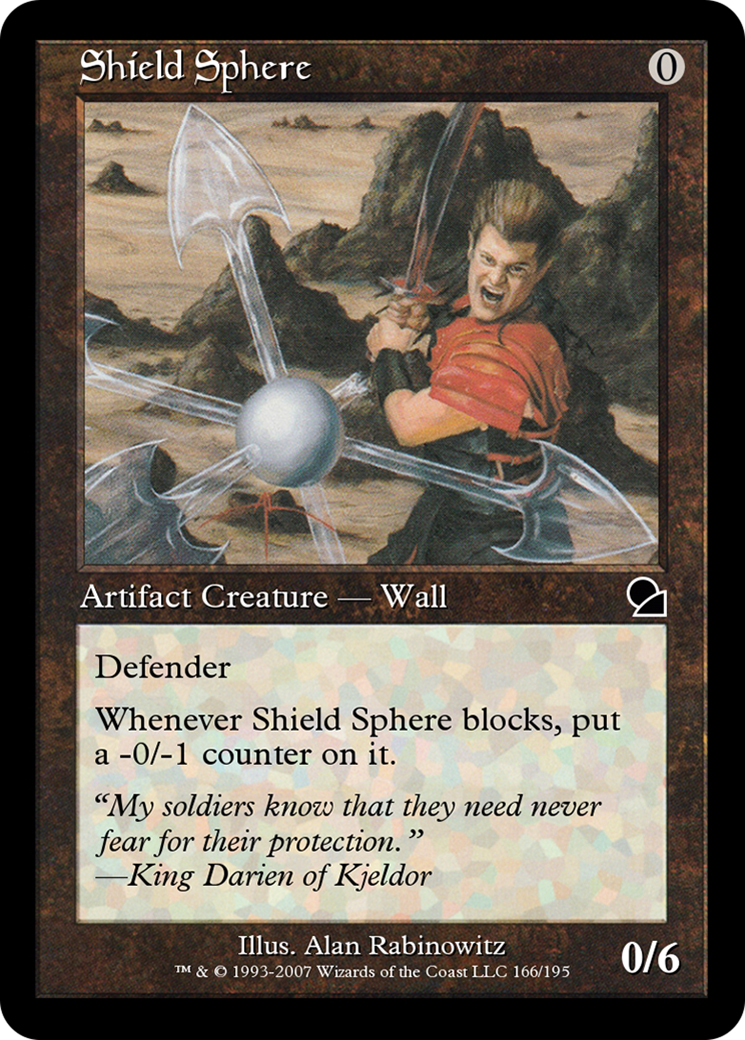 Shield Sphere  [Masters Edition]