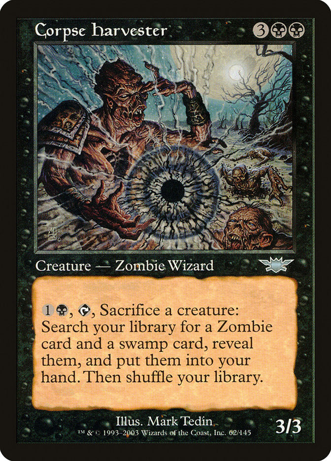 Corpse Harvester [Legions] Foil