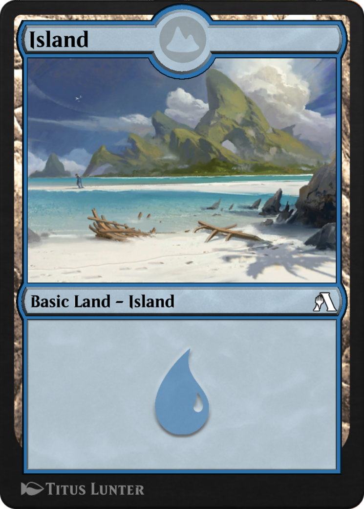 Island  [Arena Beginner Set]