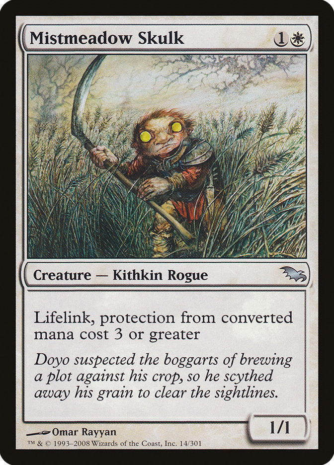 Mistmeadow Skulk [Shadowmoor] Foil
