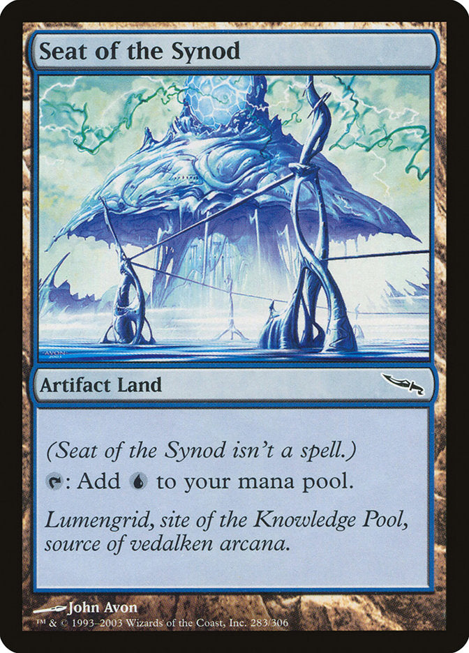Seat of the Synod [Mirrodin] Foil