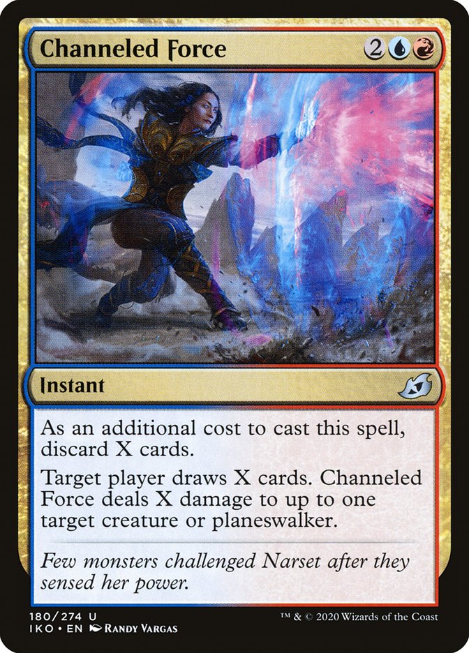 Channeled Force [Ikoria: Lair of Behemoths] Foil