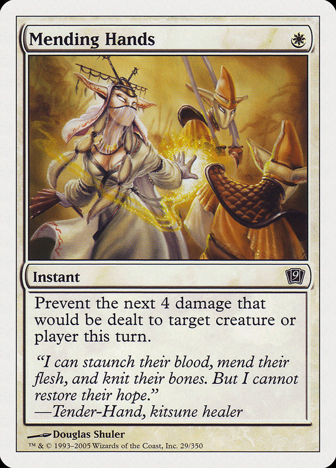 Mending Hands [Ninth Edition] Foil