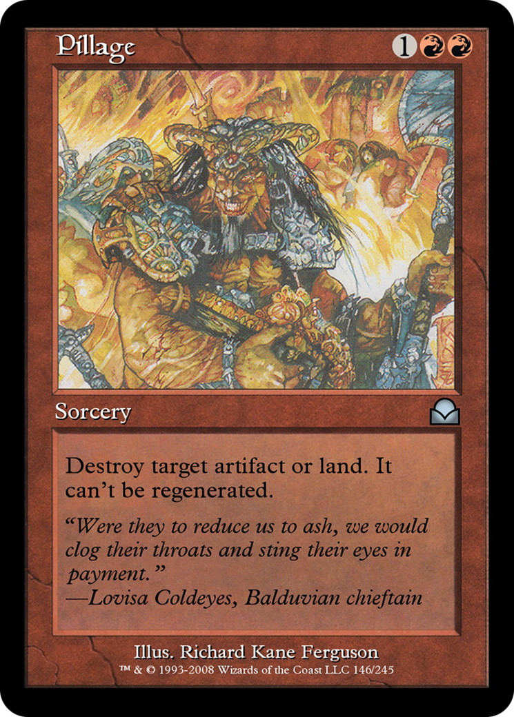 Pillage  [Masters Edition II] Foil