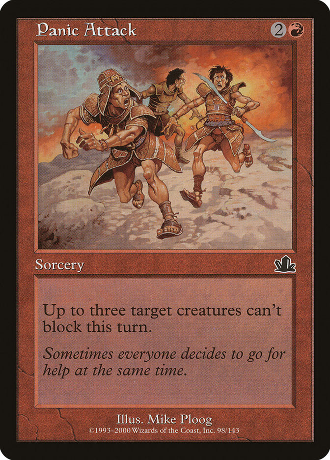 Panic Attack [Prophecy] Foil