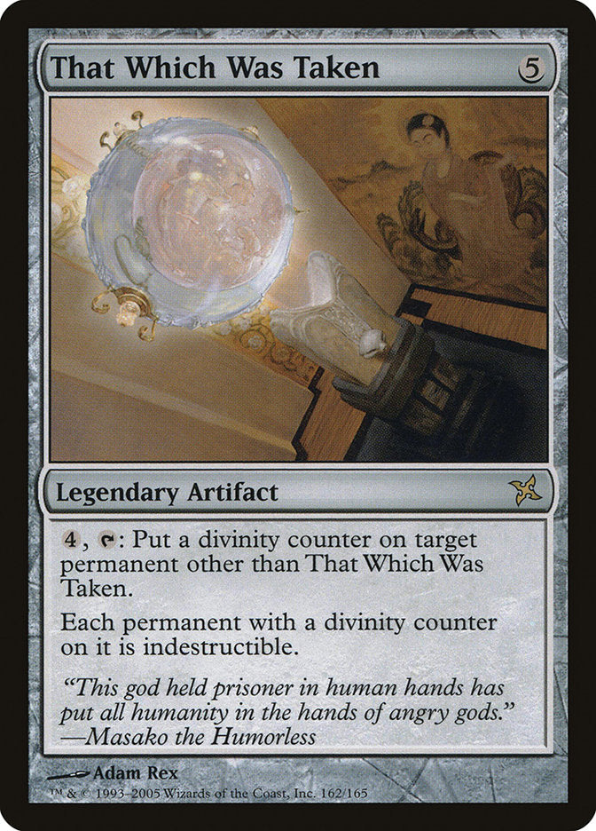 That Which Was Taken [Betrayers of Kamigawa] Foil