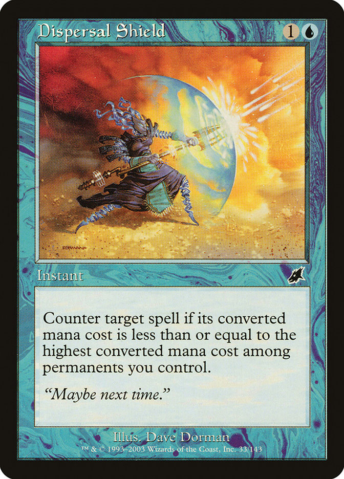 Dispersal Shield [Scourge] Foil