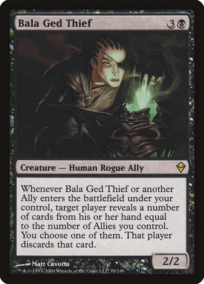 Bala Ged Thief [Zendikar] Foil