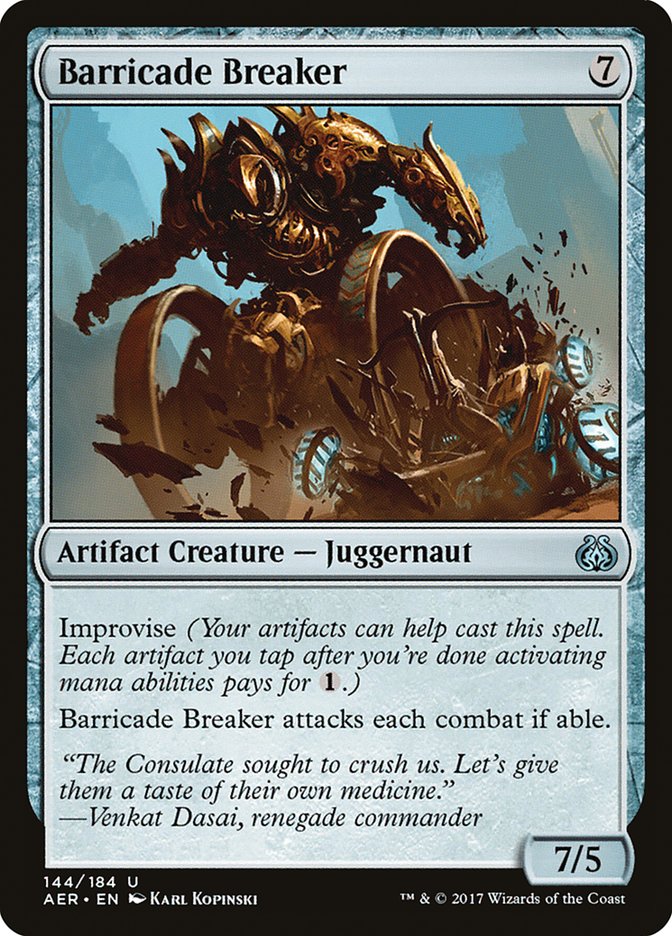 Barricade Breaker [Aether Revolt] Foil