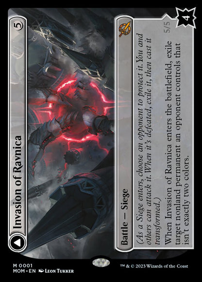 Invasion of Ravnica // Guildpact Paragon [March of the Machine] Foil