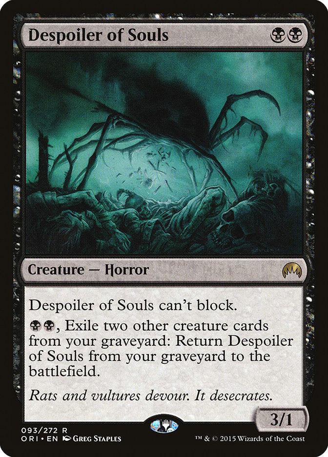 Despoiler of Souls [Magic Origins] Foil