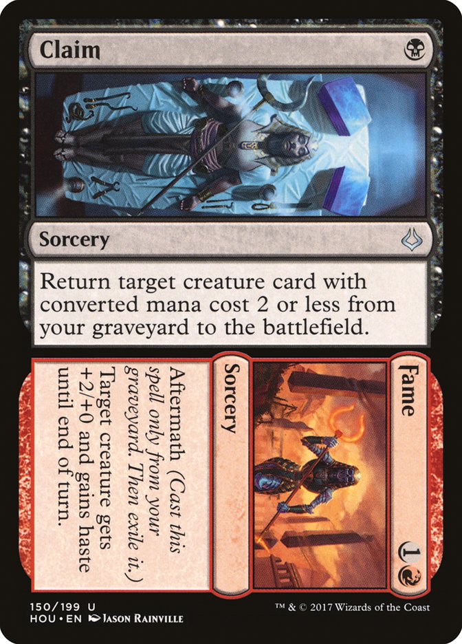 Claim // Fame [Hour of Devastation] Foil