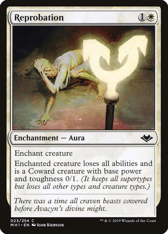 Reprobation [Modern Horizons] Foil
