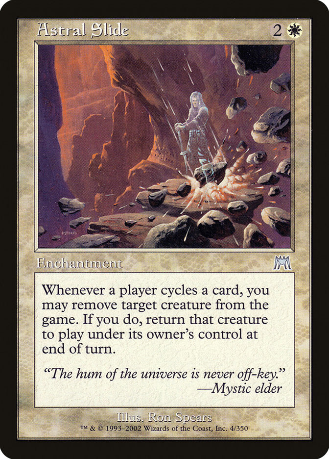 Astral Slide [Onslaught] Foil