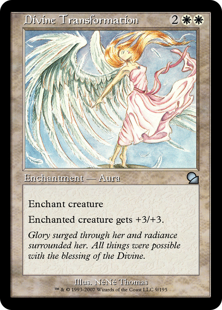 Divine Transformation  [Masters Edition] Foil