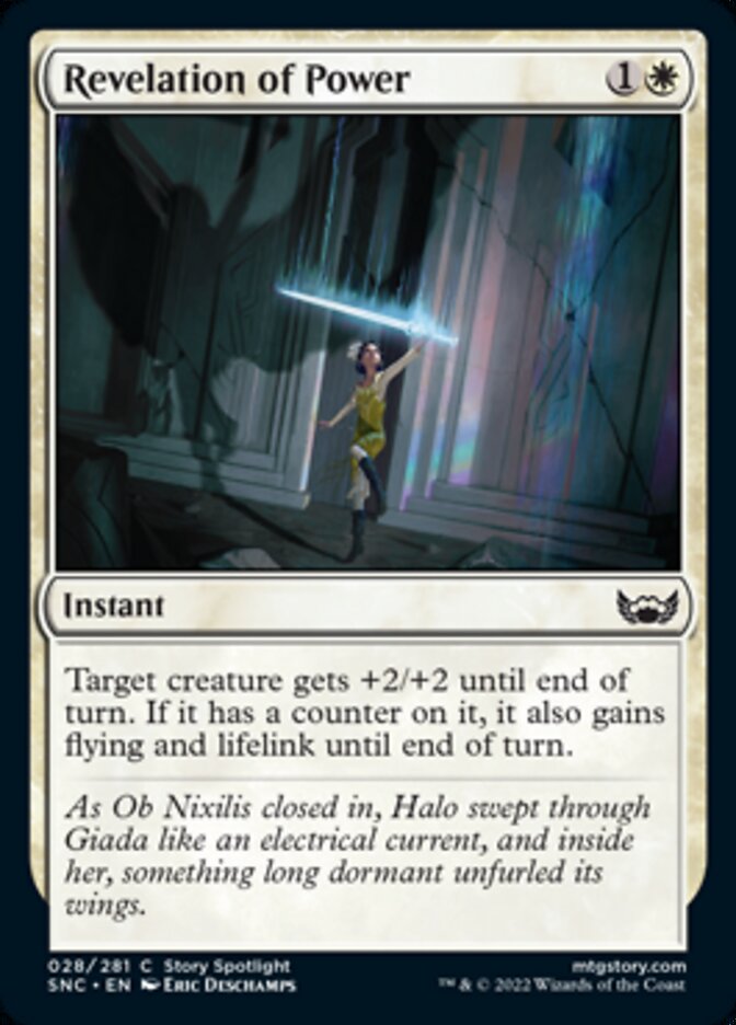 Revelation of Power [Streets of New Capenna] Foil