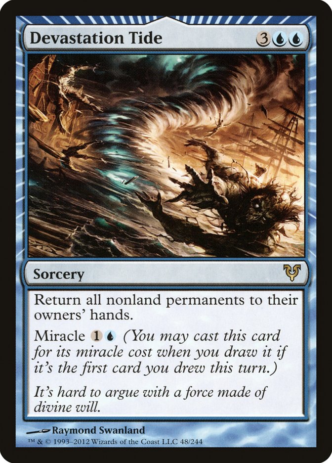 Devastation Tide [Avacyn Restored] Foil