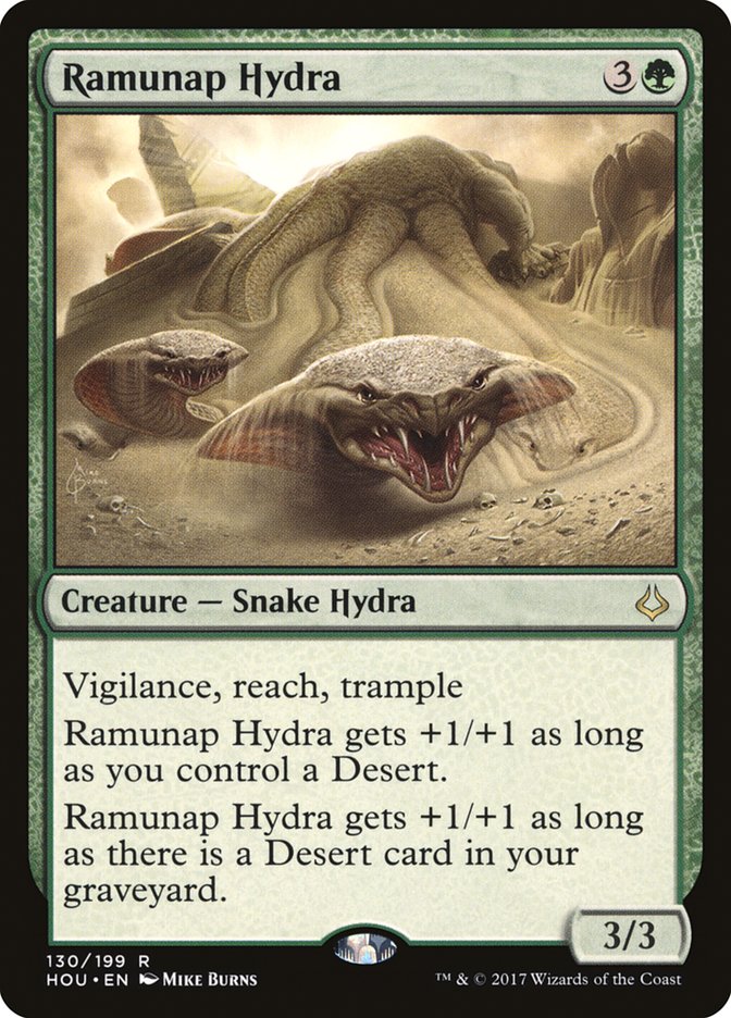 Ramunap Hydra [Hour of Devastation] Foil