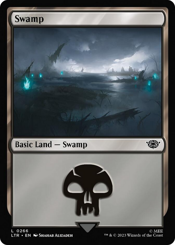 Swamp (266) [The Lord of the Rings: Tales of Middle-Earth] Foil
