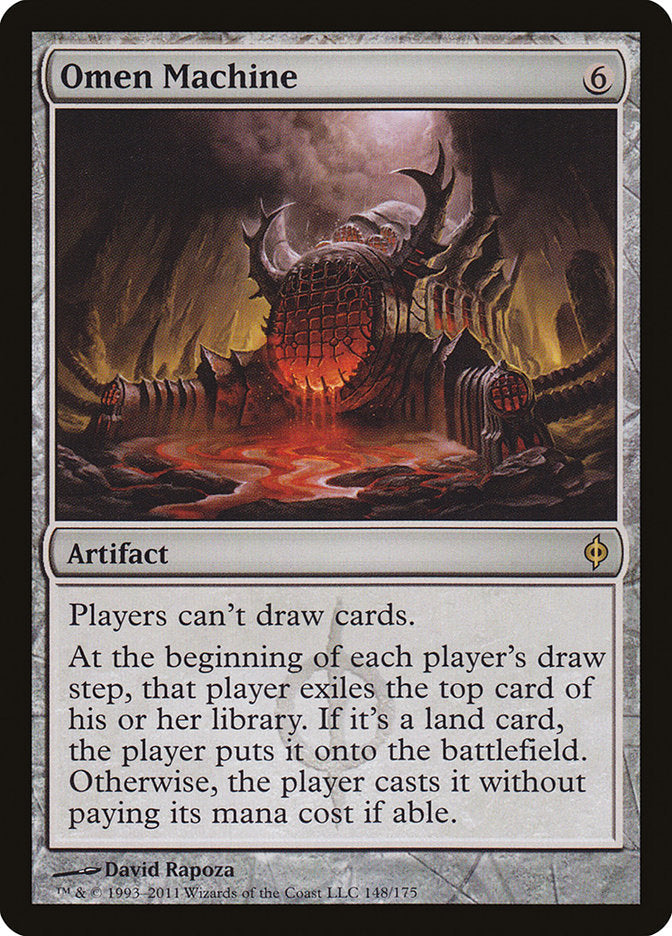 Omen Machine [New Phyrexia] Foil