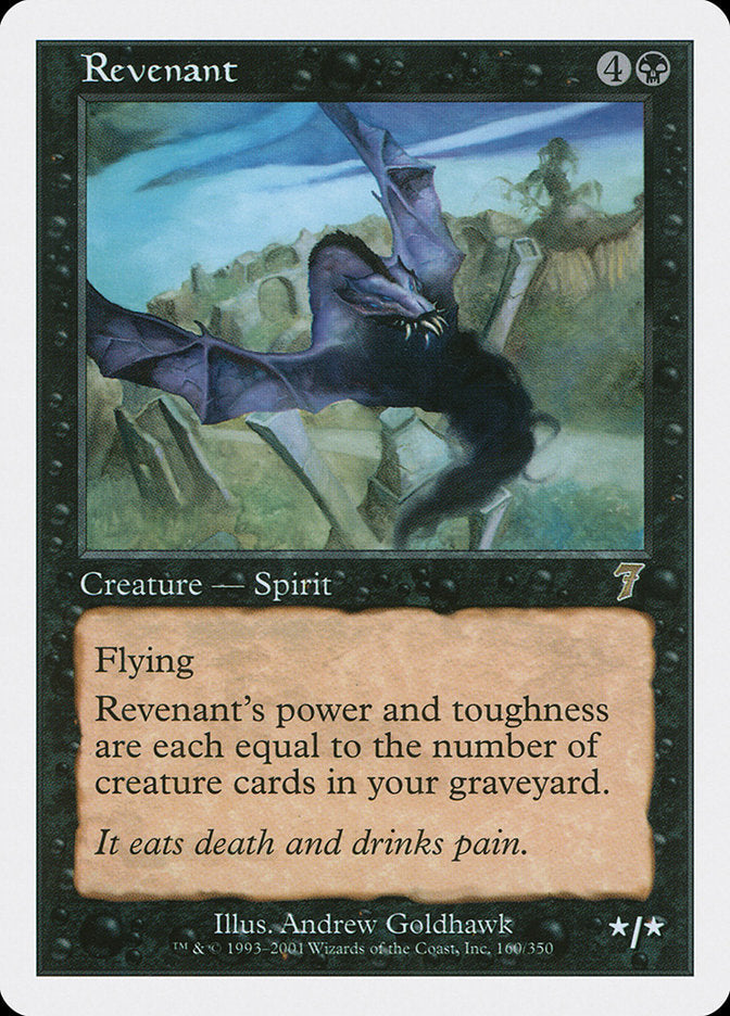 Revenant [Seventh Edition] Foil