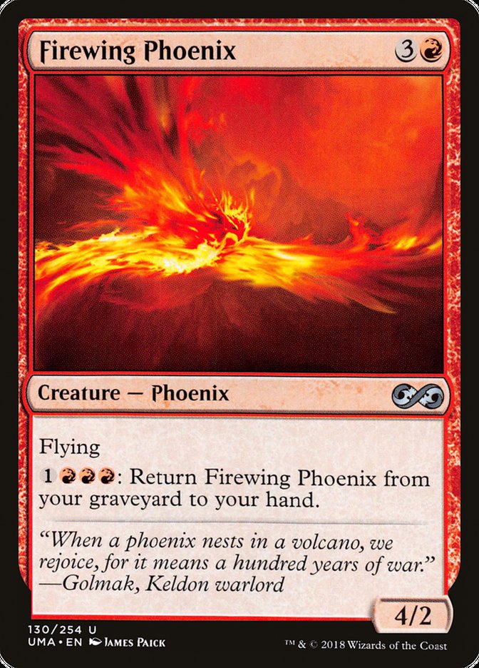 Firewing Phoenix [Ultimate Masters] Foil