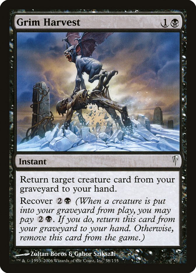 Grim Harvest [Coldsnap] Foil