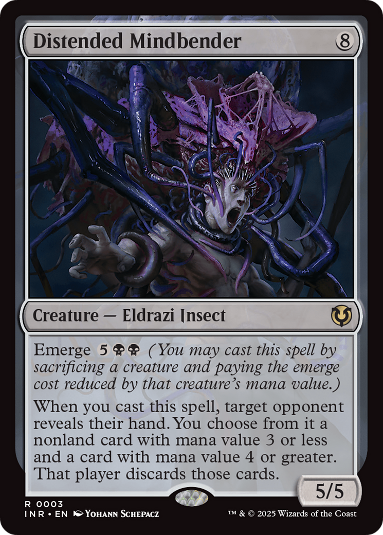 Distended Mindbender [Innistrad Remastered] Foil
