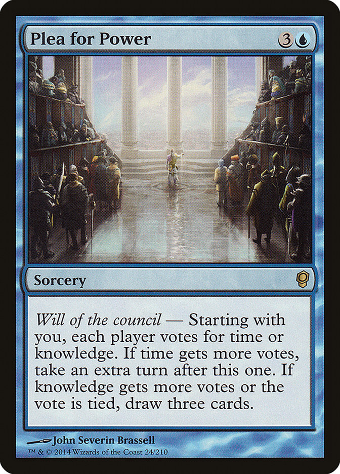 Plea for Power [Conspiracy] Foil