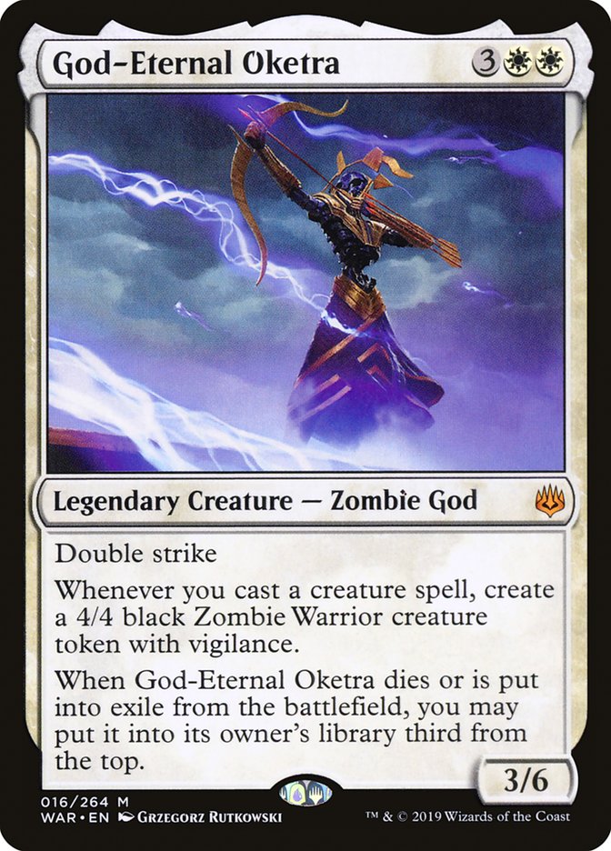God-Eternal Oketra [War of the Spark] Foil