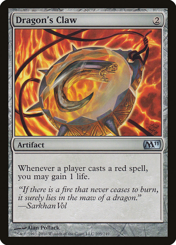 Dragon's Claw [Magic 2011] Foil