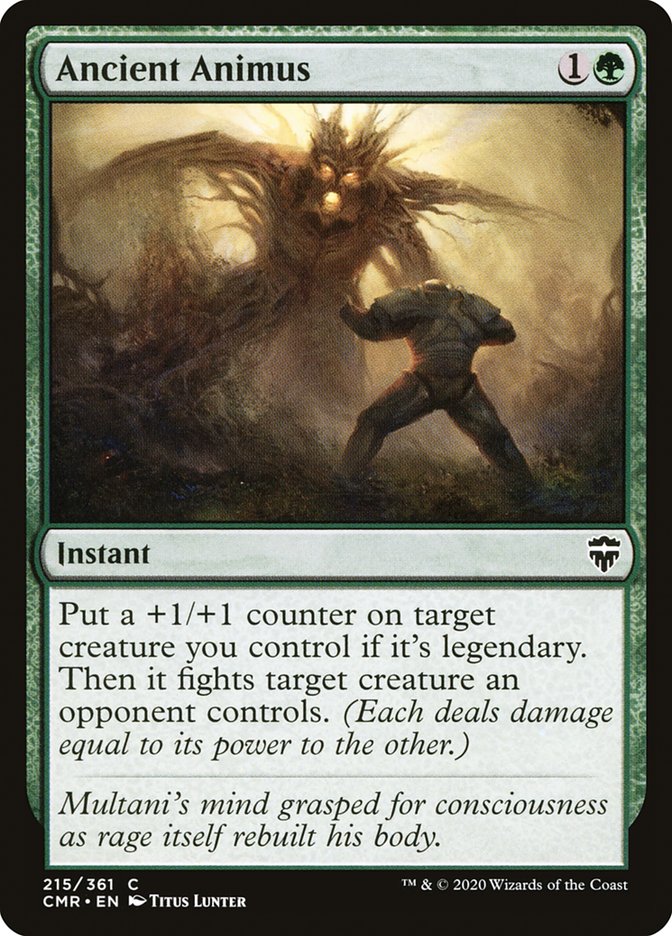 Ancient Animus [Commander Legends] Foil