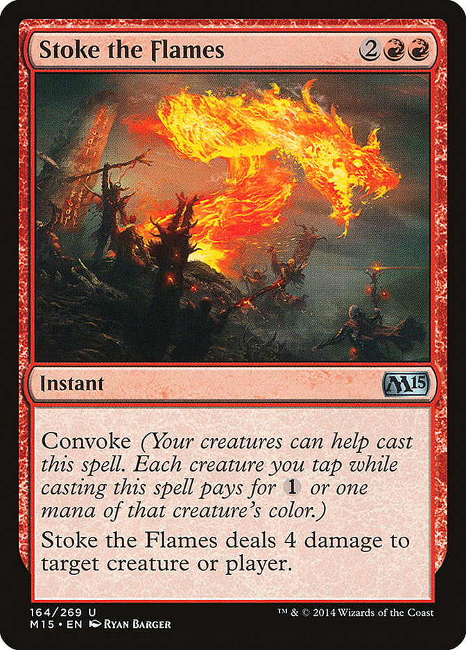 Stoke the Flames [Magic 2015] Foil