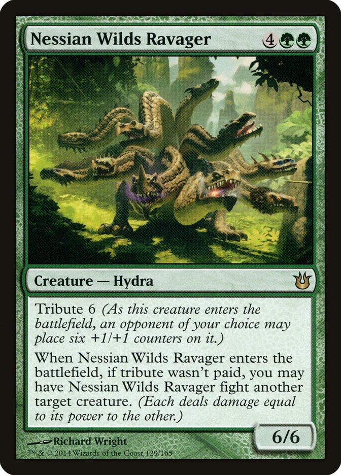 Nessian Wilds Ravager [Born of the Gods] Foil