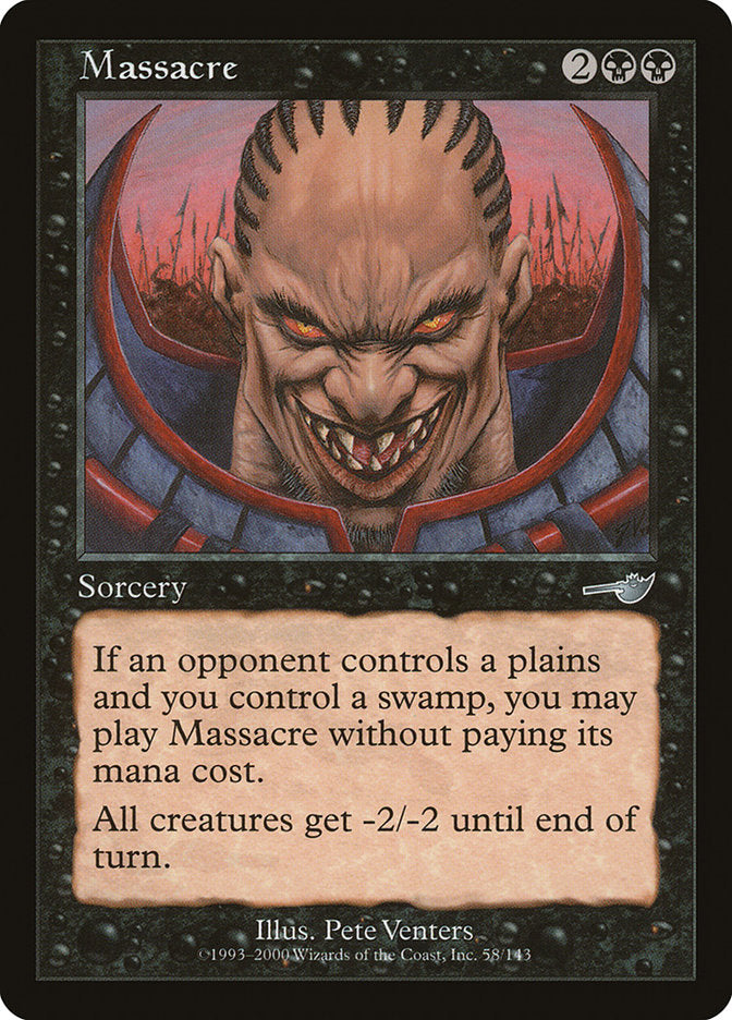 Massacre [Nemesis] Foil