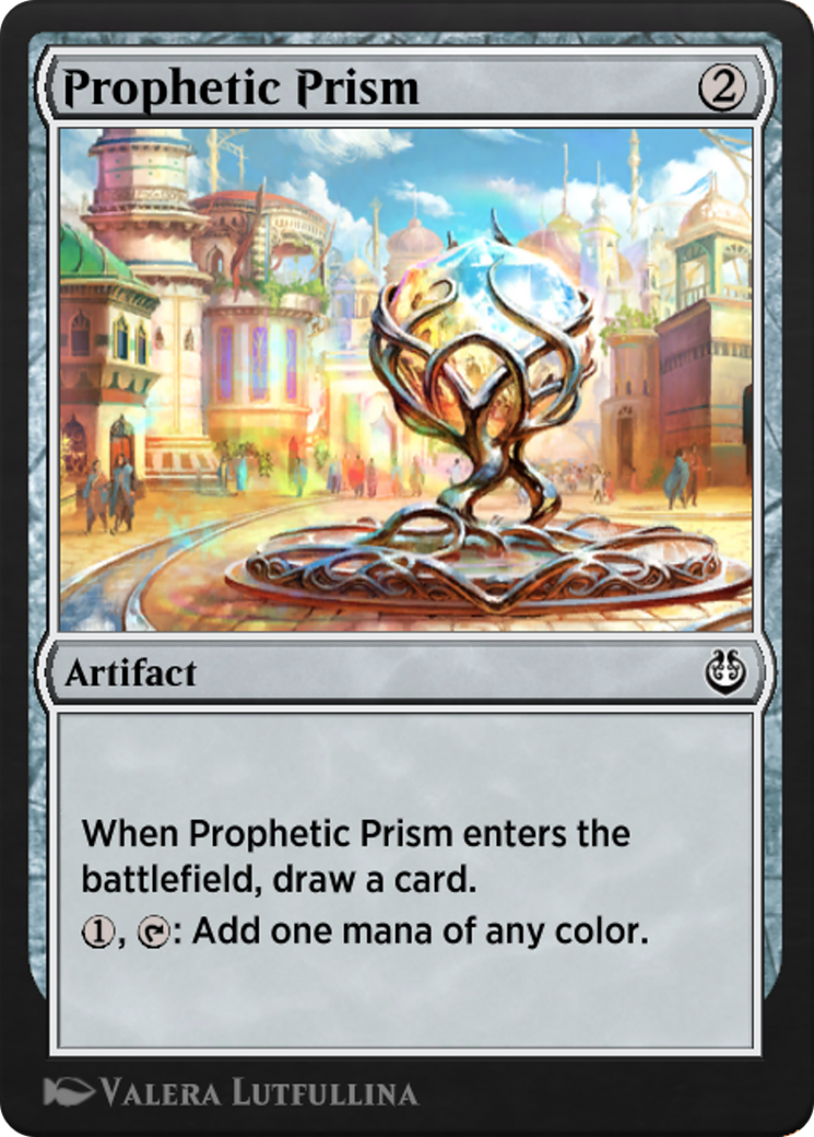 Prophetic Prism  [Kaladesh Remastered]